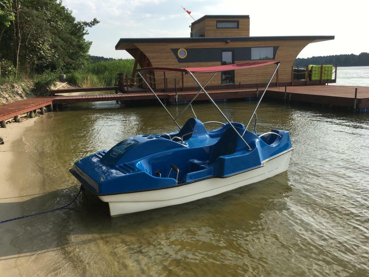 Hotel Houseboat Slesin Exteriér fotografie