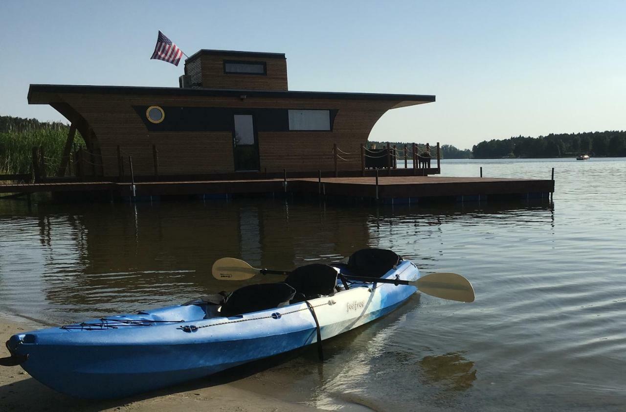 Hotel Houseboat Slesin Exteriér fotografie