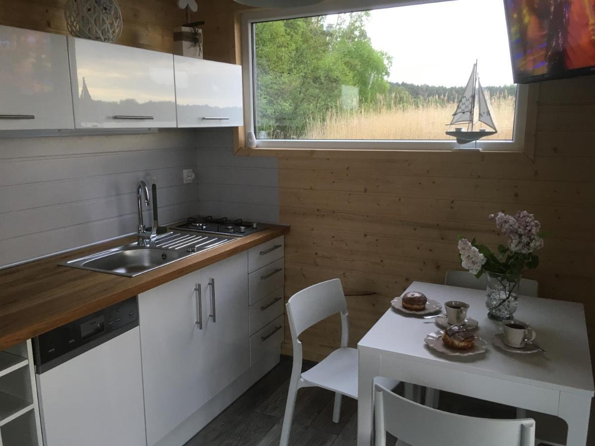 Hotel Houseboat Slesin Exteriér fotografie